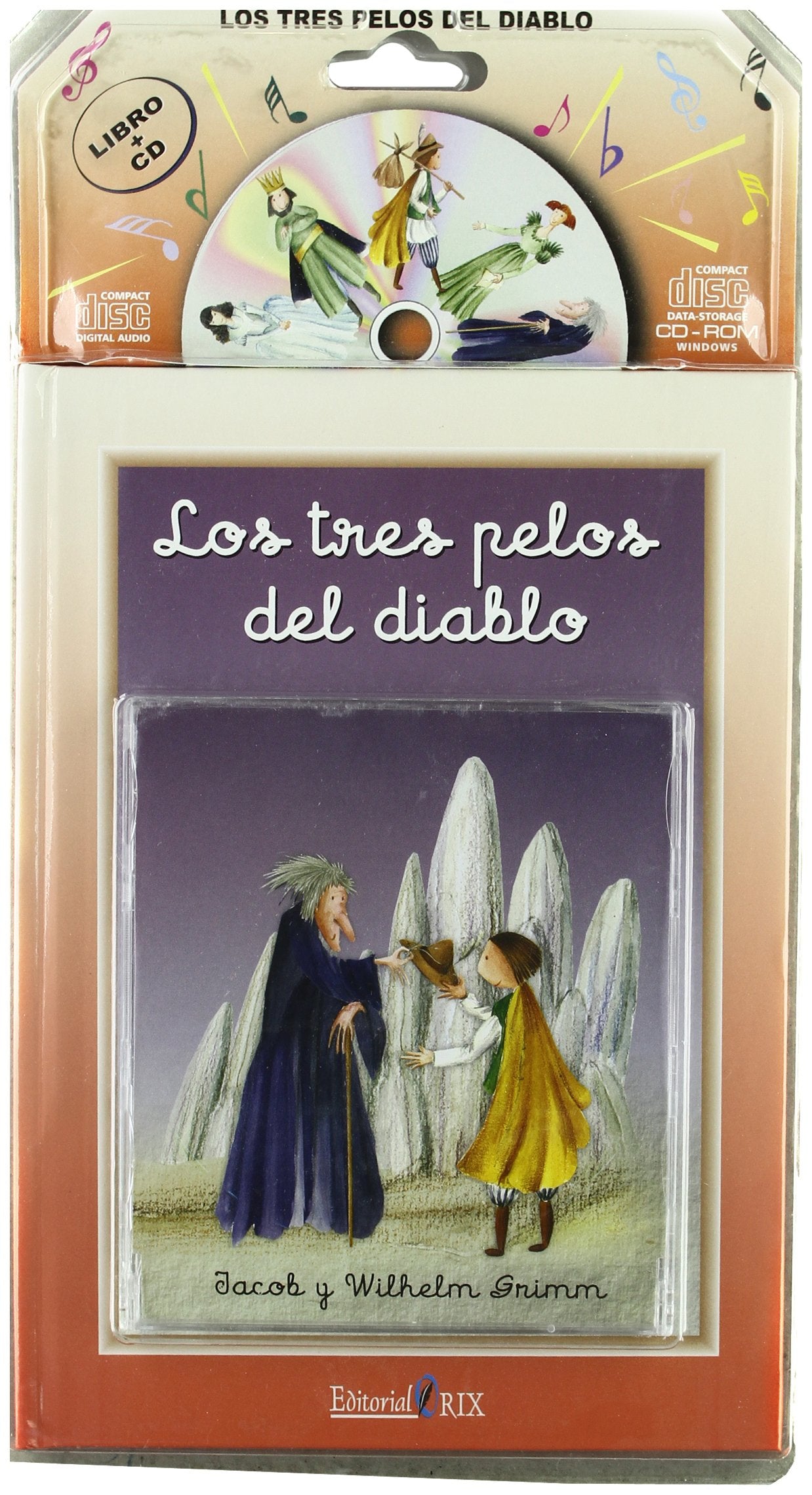 TRES PELOS DEL DIABLO,LOS + CD (CUENTOS CD)