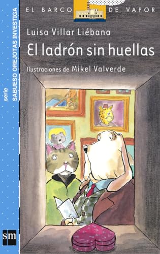 El ladrón sin huellas (El Barco de Vapor Azul)