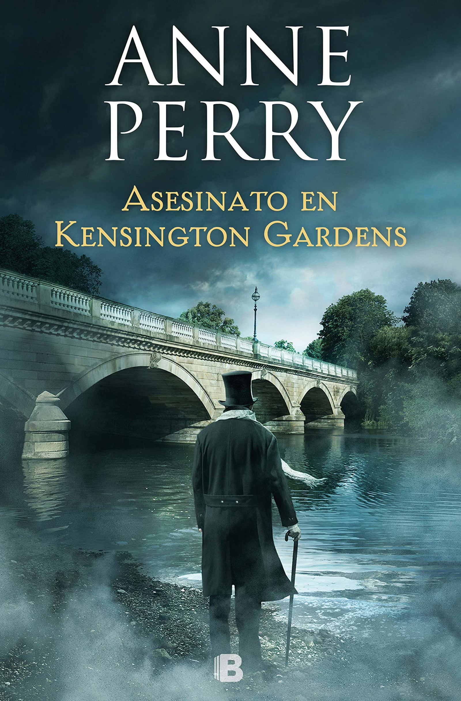Asesinato en Kensington Gardens (Inspector Thomas Pitt 32) (La Trama)