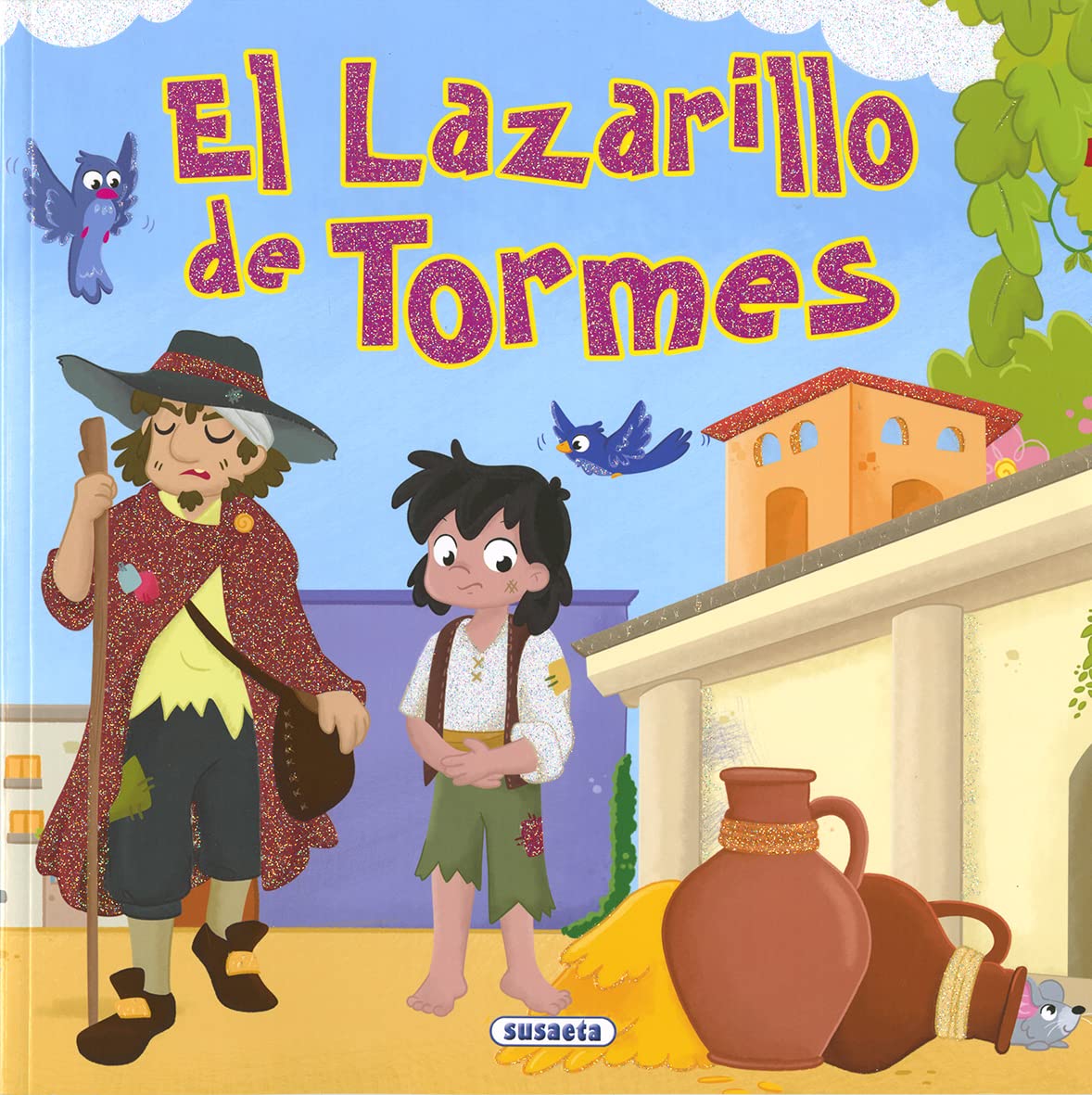 El Lazarillo de Tormes (Clásicos para niños)