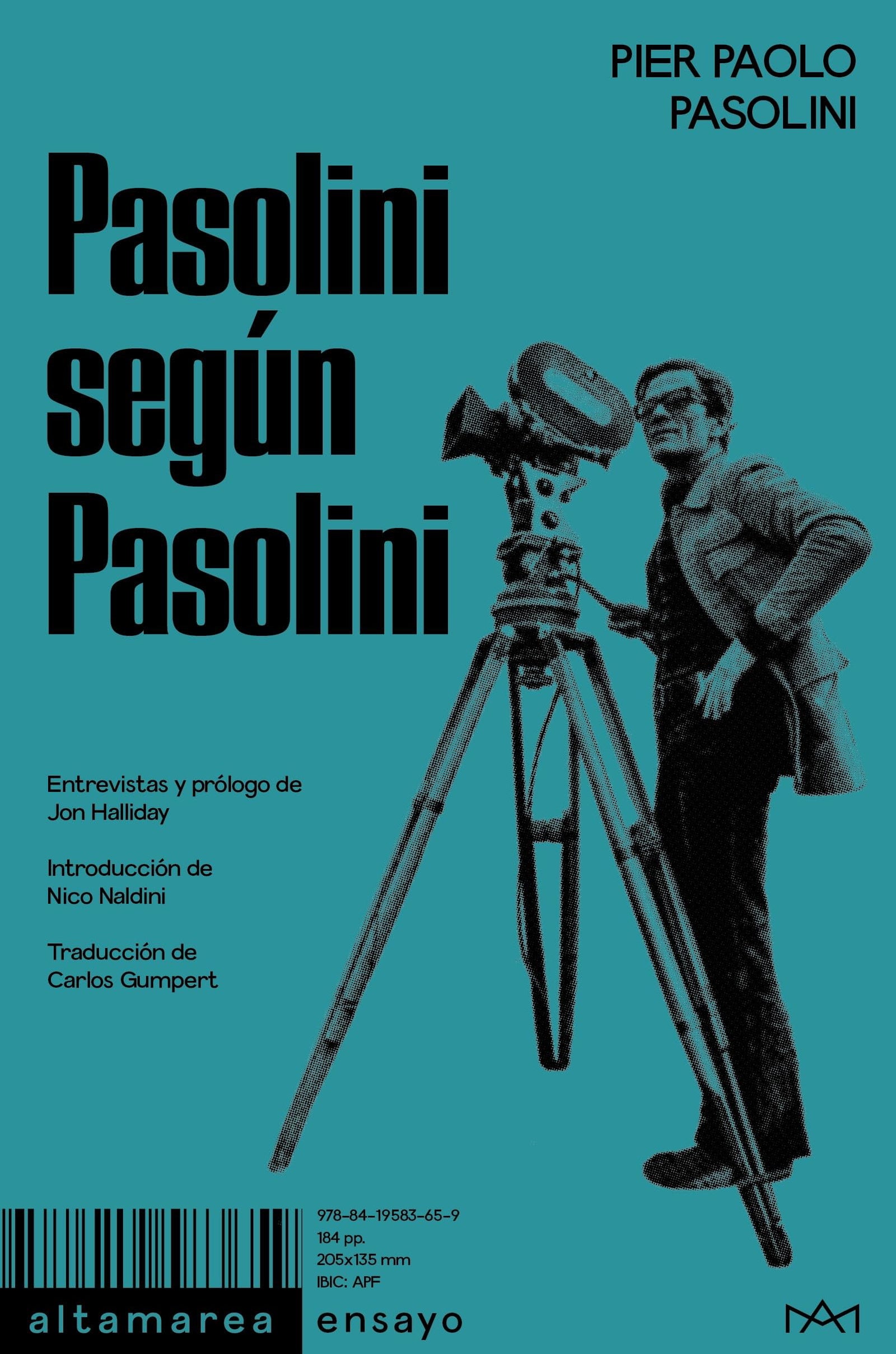 Pasolini según Pasolini: 39 (Ensayo)