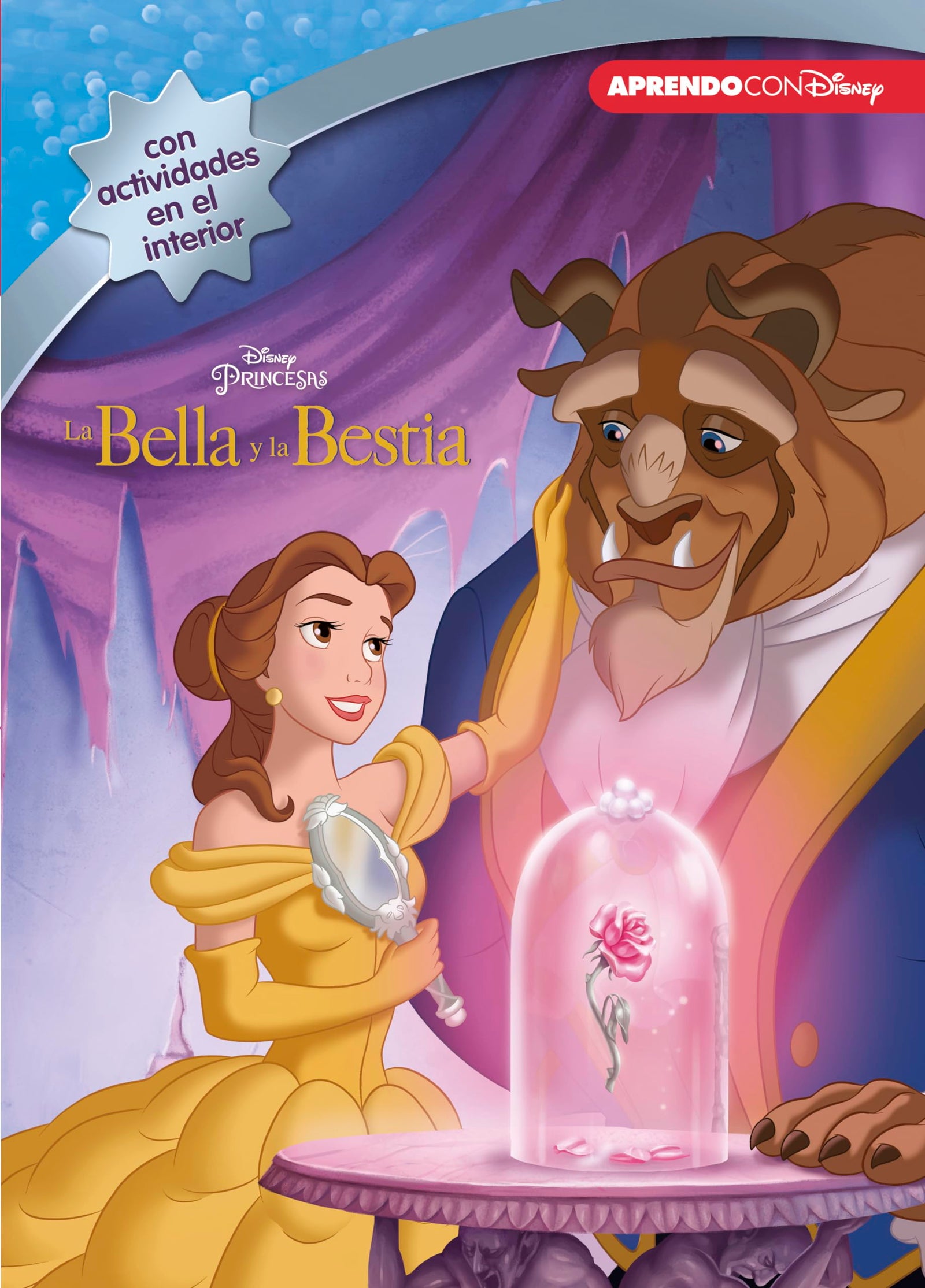 La Bella y la Bestia (Disney. El libro de actividades): Con actividades en el interior (Aprendo con Disney)