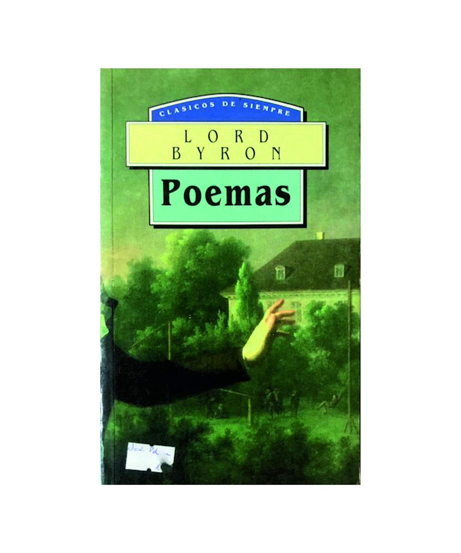 Poemas lord byron. clasicos de siempre