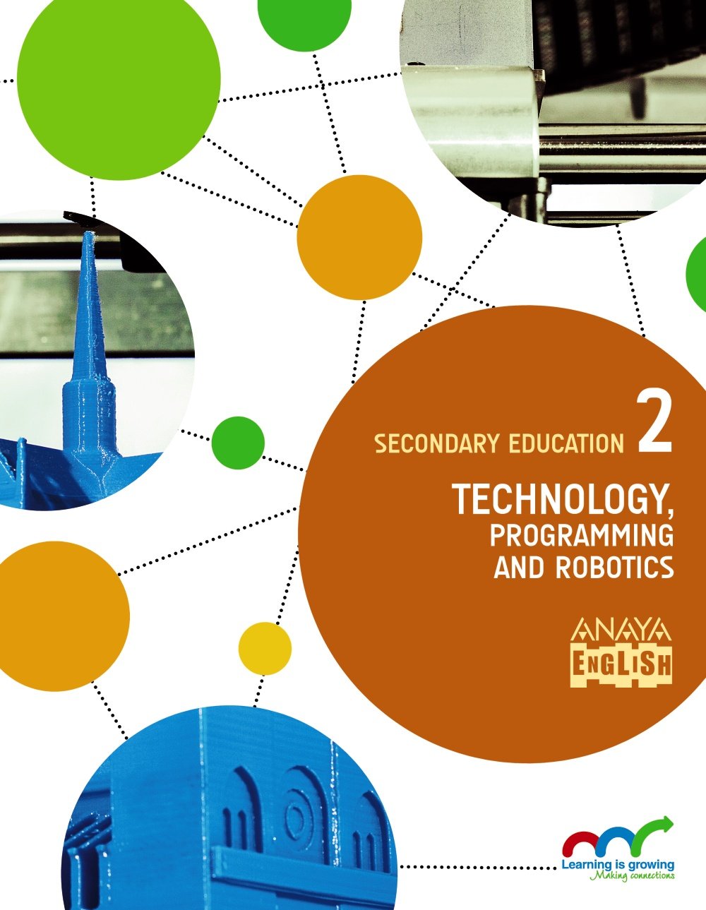 Technology, Programming and Robotics 2. (Anaya English) - 9788469814802