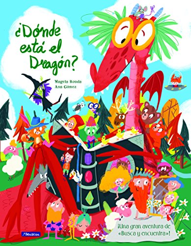 ¿Dónde está el dragón?: Una gran aventura de «busca y encuentra» (Pequeños curiosos)