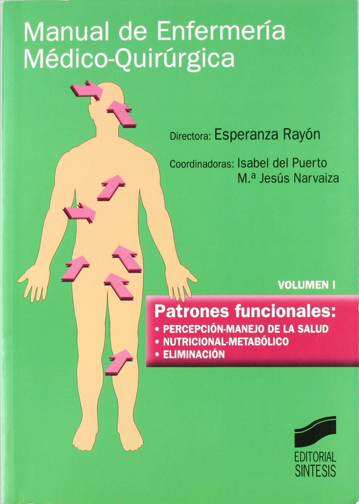 Patrones funcionales: percepción- manejo de la salud, nutricional-metabólico, eliminación: 17 (Enfermería)