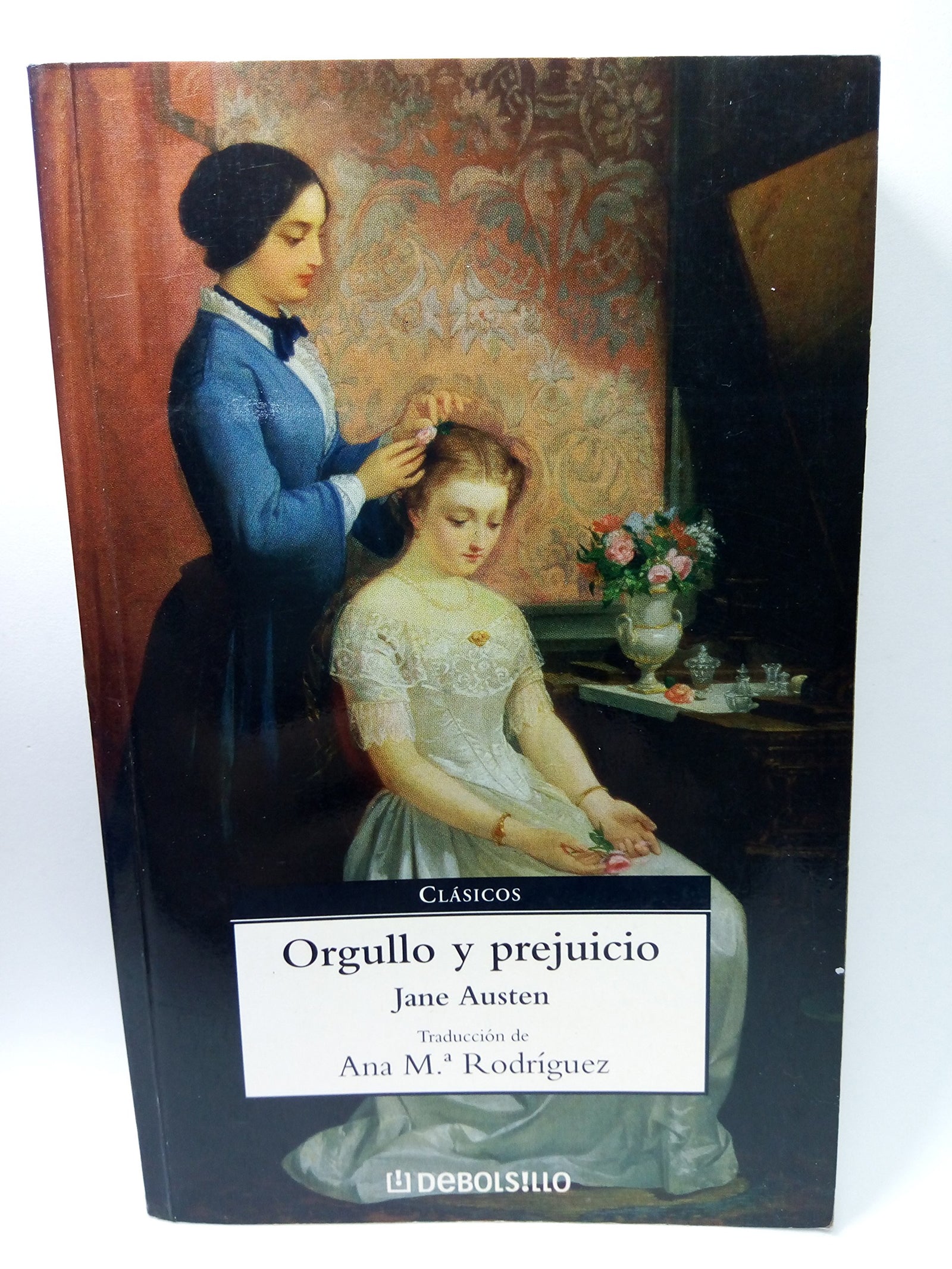 ORGULLO Y PREJUICIO-VOL1-DEBOLSILLO (CLASICOS)