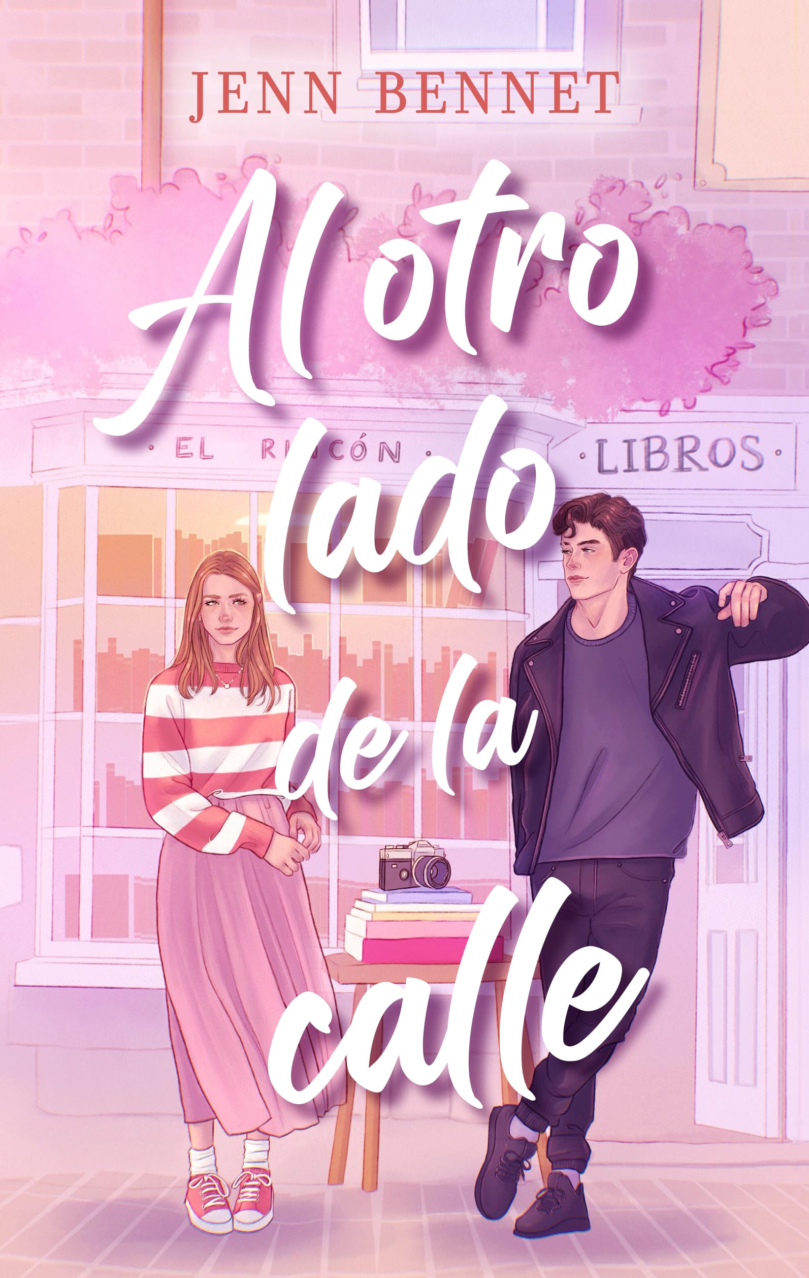 Al otro lado de la calle (#Romance)