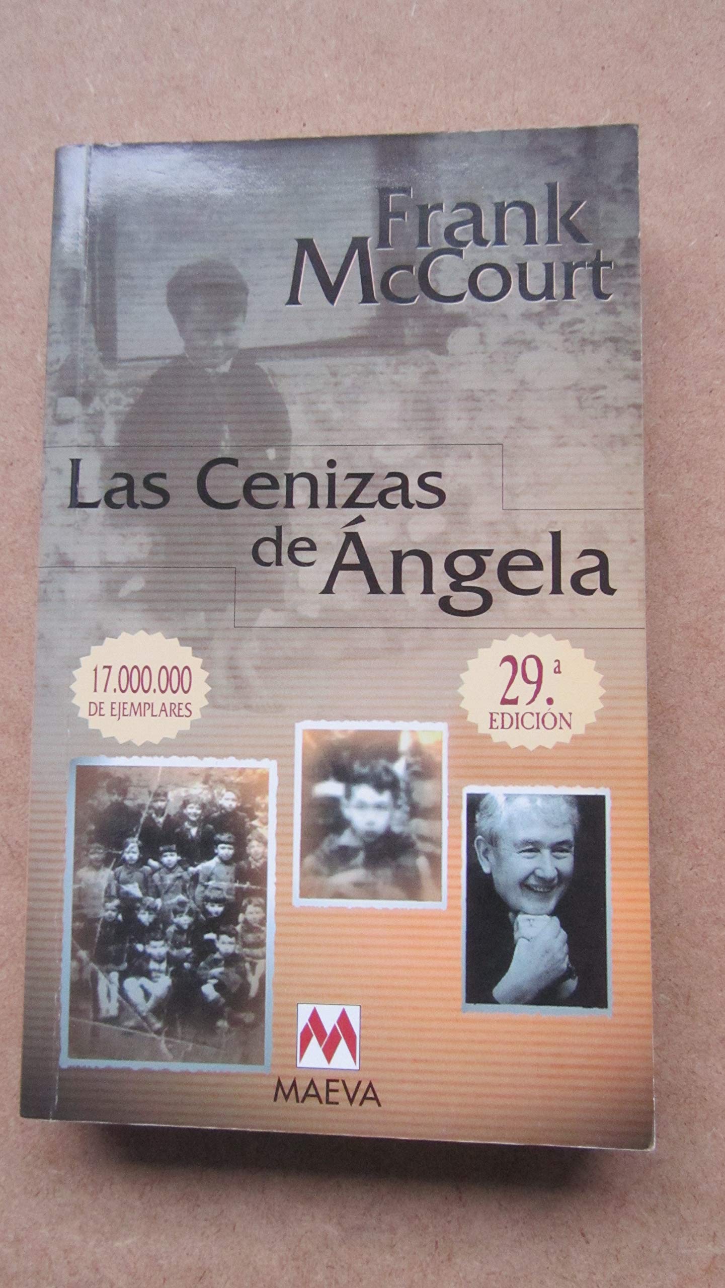 Las Cenizas de Ángela (SIN COLECCION)