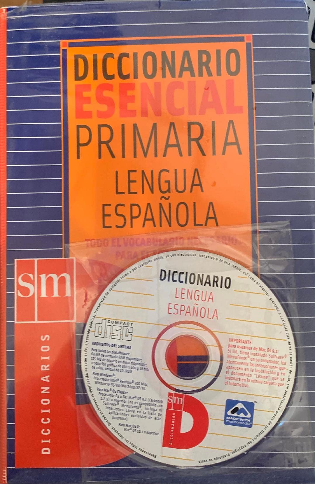 DICC.ESENCIAL PRIMARIA+CD (SIN COLECCION)