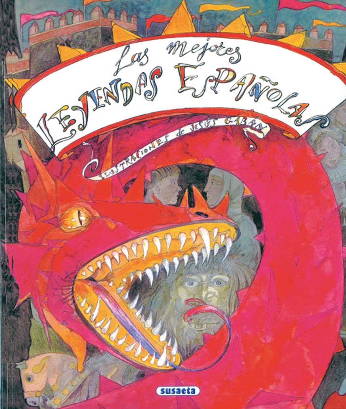 Mejores Leyendas Españolas, Las (Grandes Libros)