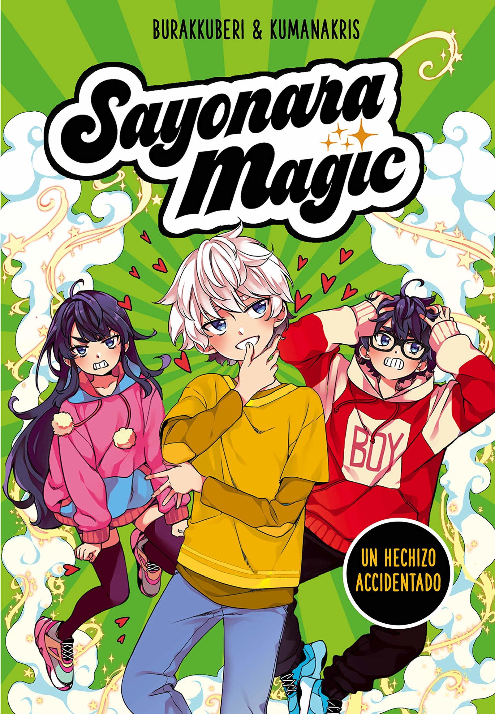Sayonara Magic 2 - Un hechizo accidentado (Montena)