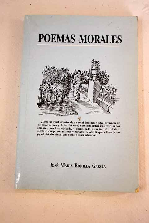 POEMAS MORALES