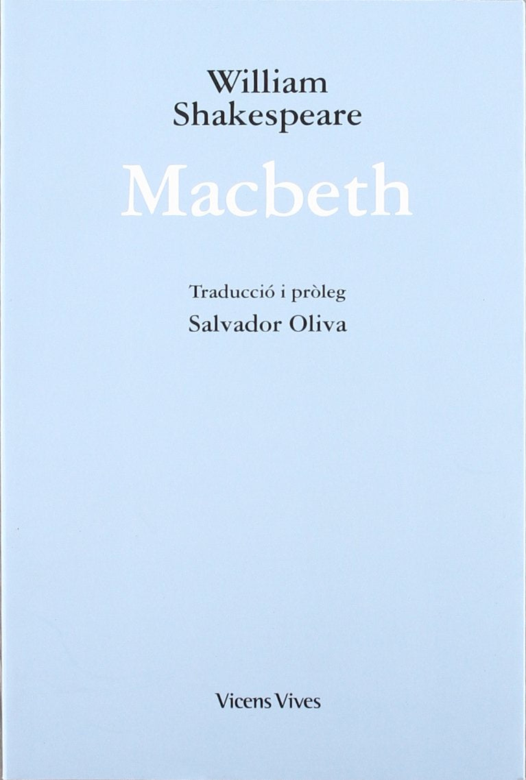 Macbeth. (Obres William Shakespeare) - 9788431678890