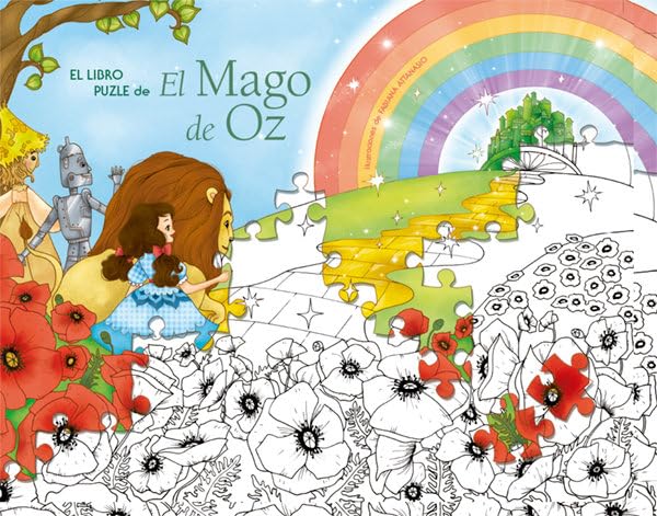 EL MAGO DE OZ (VVKIDS) (Vvkids Libros Puzles) - 9788468251974