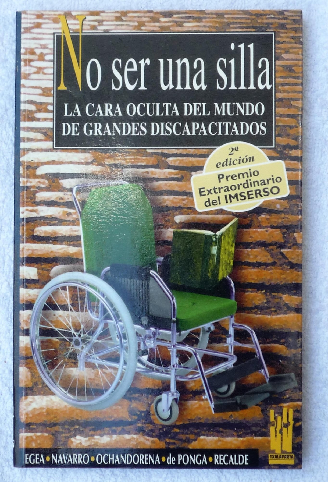 No ser una silla: La cara oculta de grandes discapacitados (CUERPO Y MENTE)