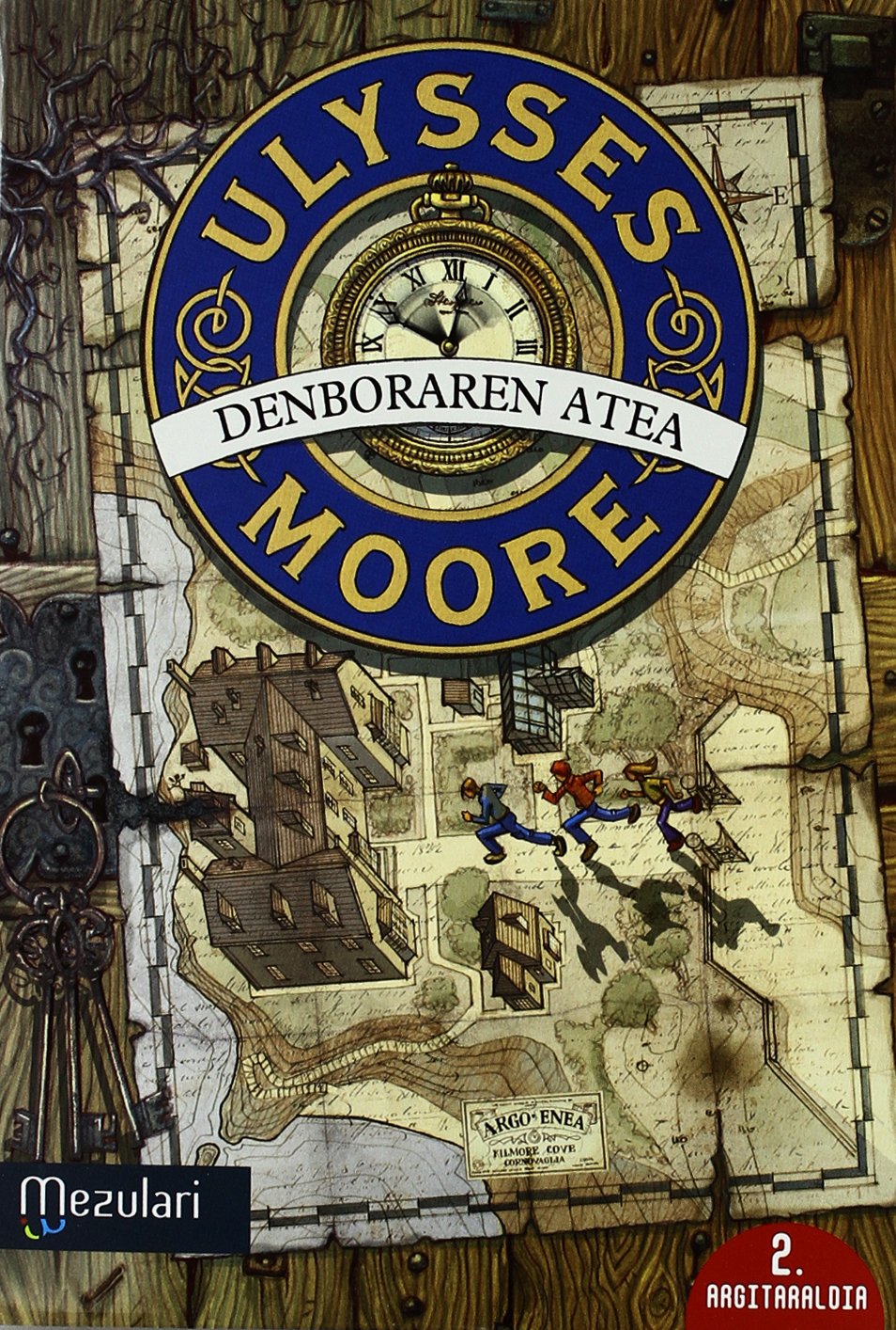 Denboraren Atea: Ulysses Moore: 1