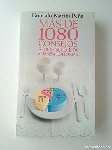 Mas de 1080 consejos sobre su dieta (Libro De Bolsillo, El)