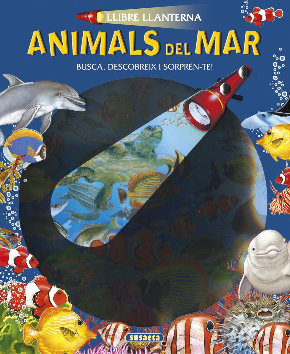 Animals del mar (Llibre llanterna)