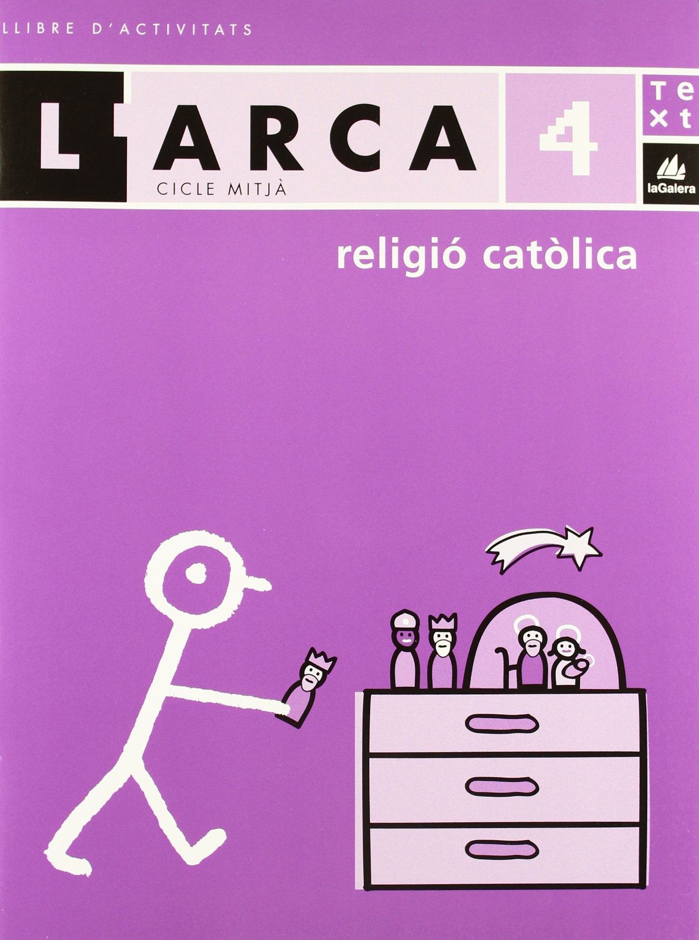 L'Arca Religió catòlica 4 activitats - 9788441211803: 514