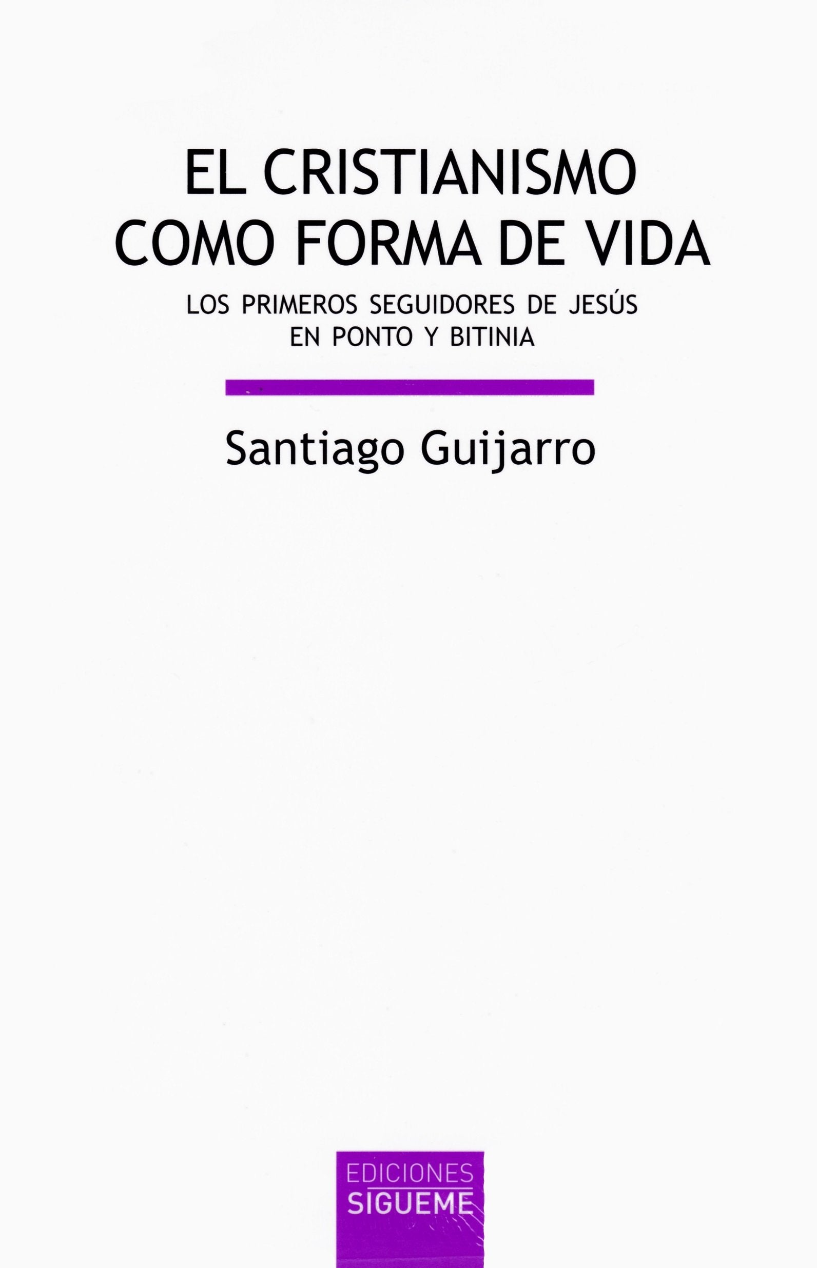 El cristianismo como forma de vida