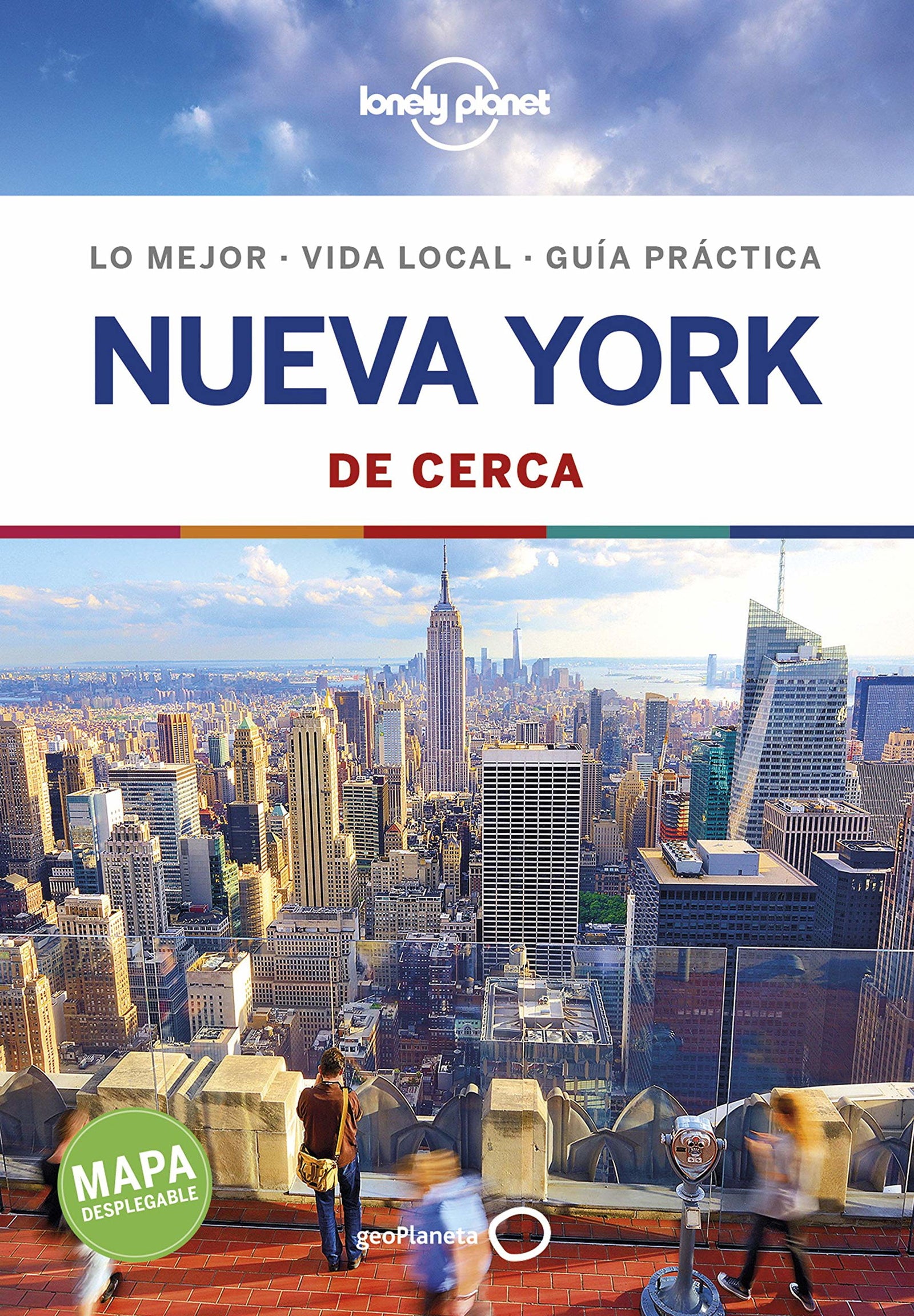 Nueva York de cerca 7 (Guías De cerca Lonely Planet)