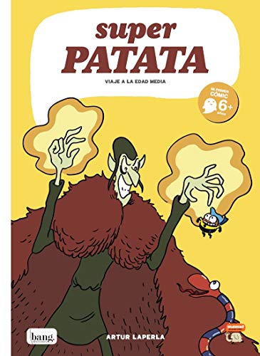 Superpatata 10 (2ª ED): Viaje a la Edad Media (MAMUT 6+)