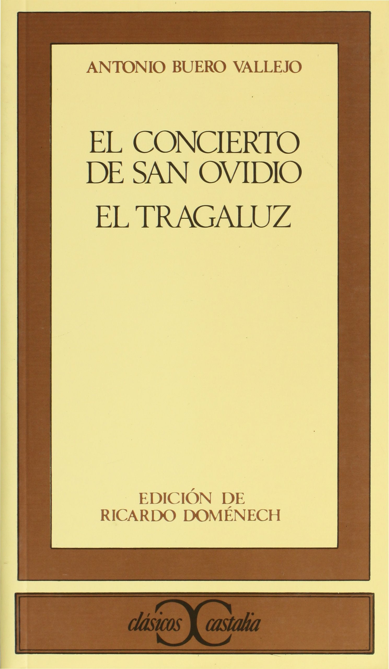 El Concerto De San Ovidio -- El Tragaluz