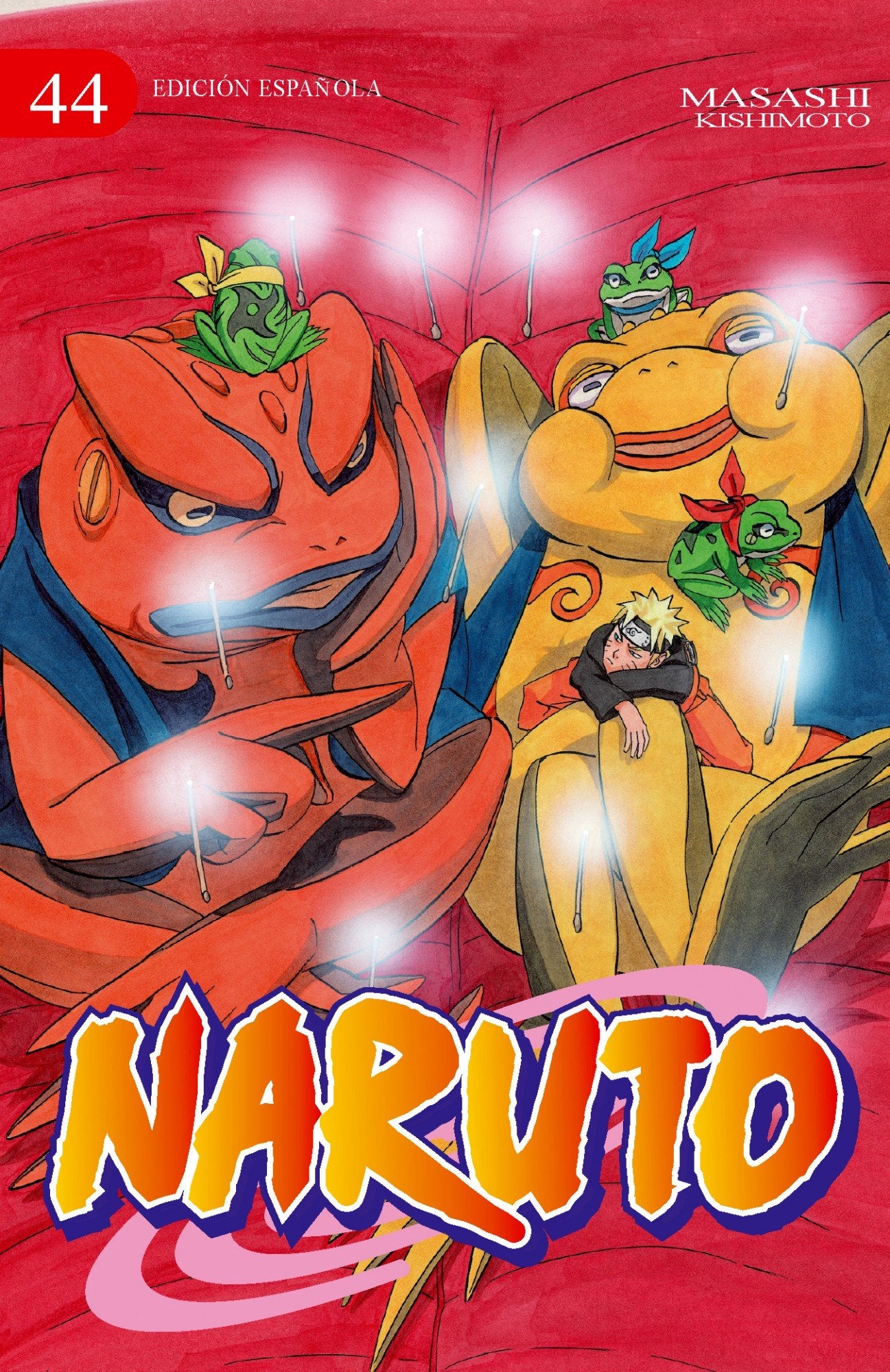 Naruto nº 44/72 (EDT) (Manga Shonen)
