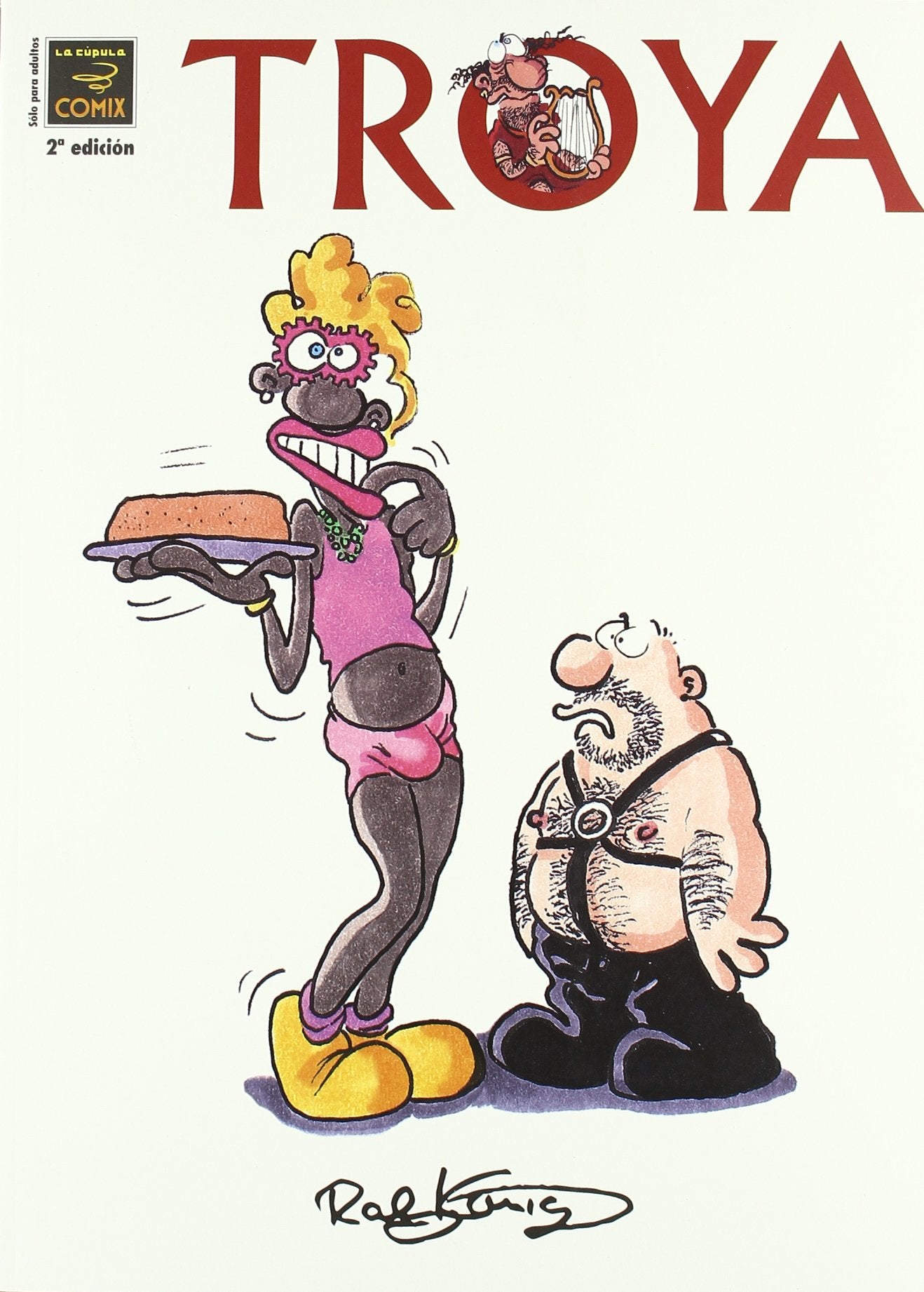 Troya (NOVELA GRAFICA)