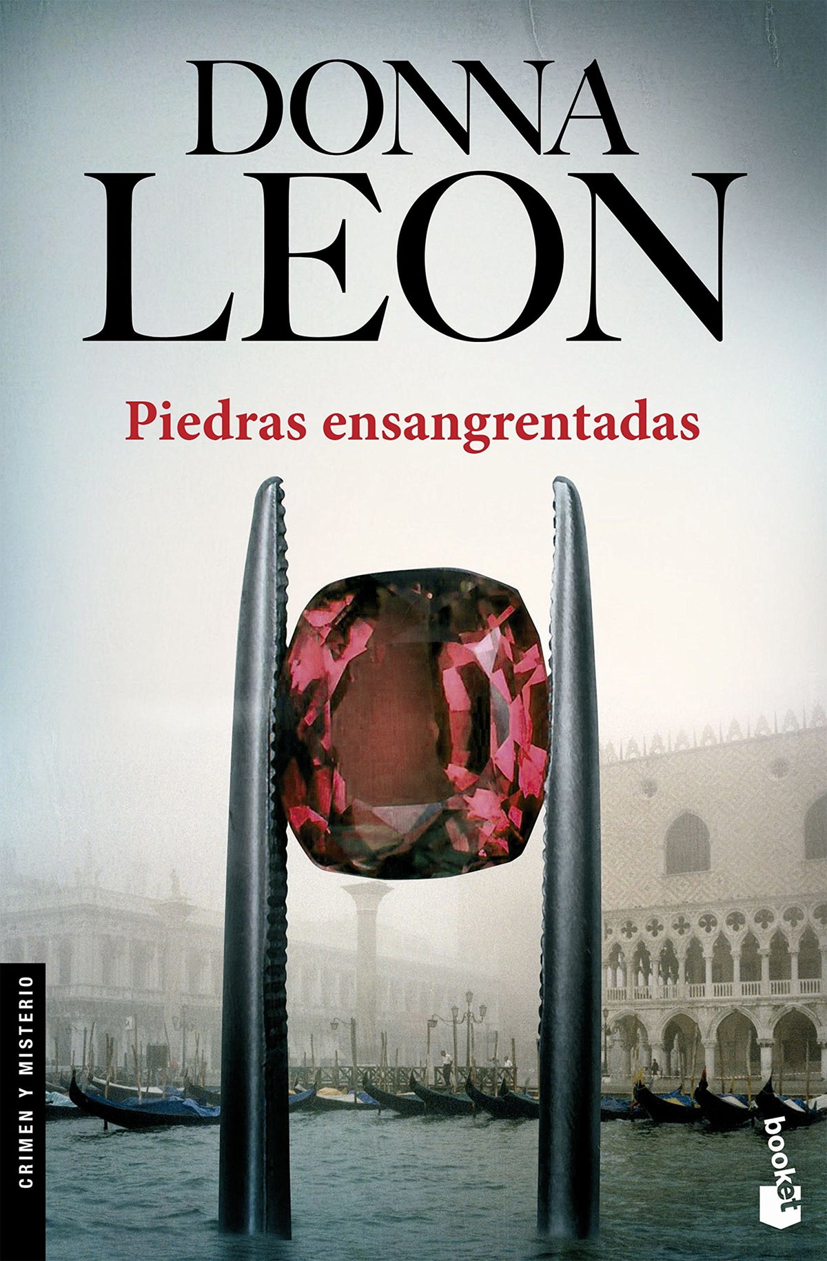 Piedras ensangrentadas: Serie Comisario Brunetti: 17 (Crimen y misterio)