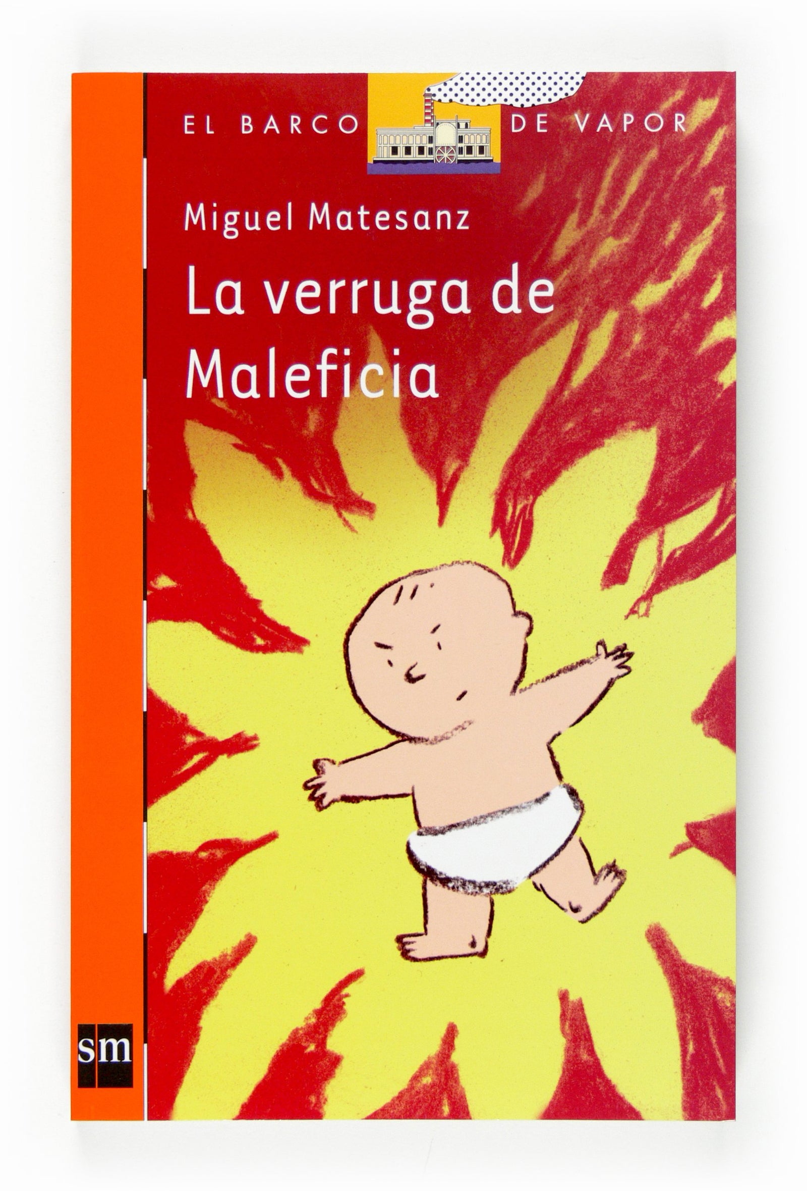 La verruga de Maleficia: 195 (El Barco de Vapor Naranja)