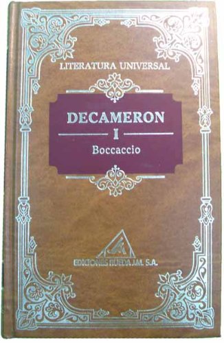 Decameron I (literatura universal;t.11)