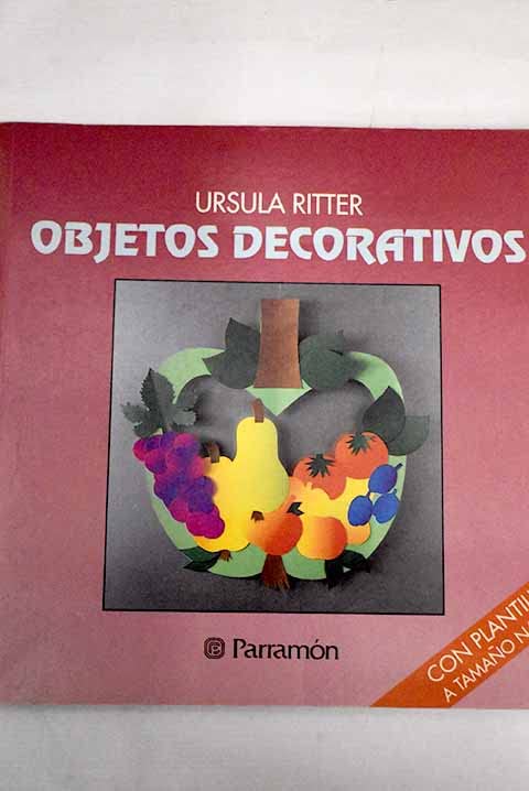 Objetos decorativos