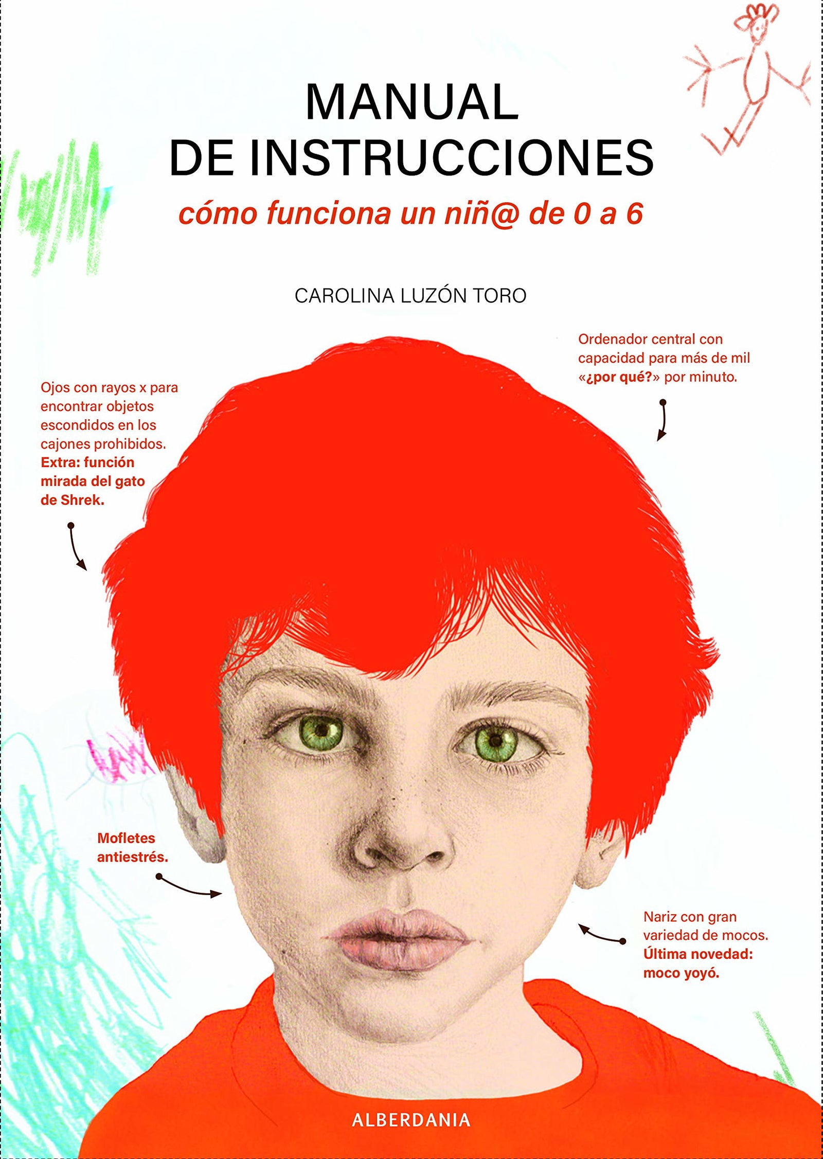Manual de instrucciones. Cómo funciona un niñ@ de 0 a 6: Cómo funciona un niñ@ de 0 a 6 (ALBUMES EN COLOR)