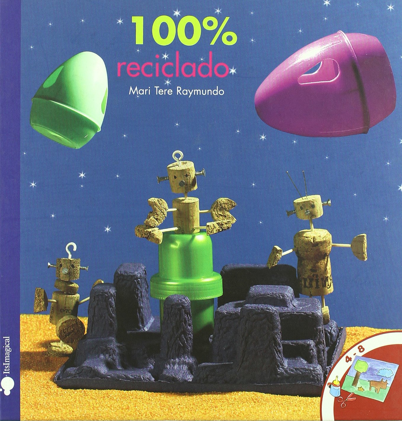itsImagical 27272 - Libro didáctico infantil