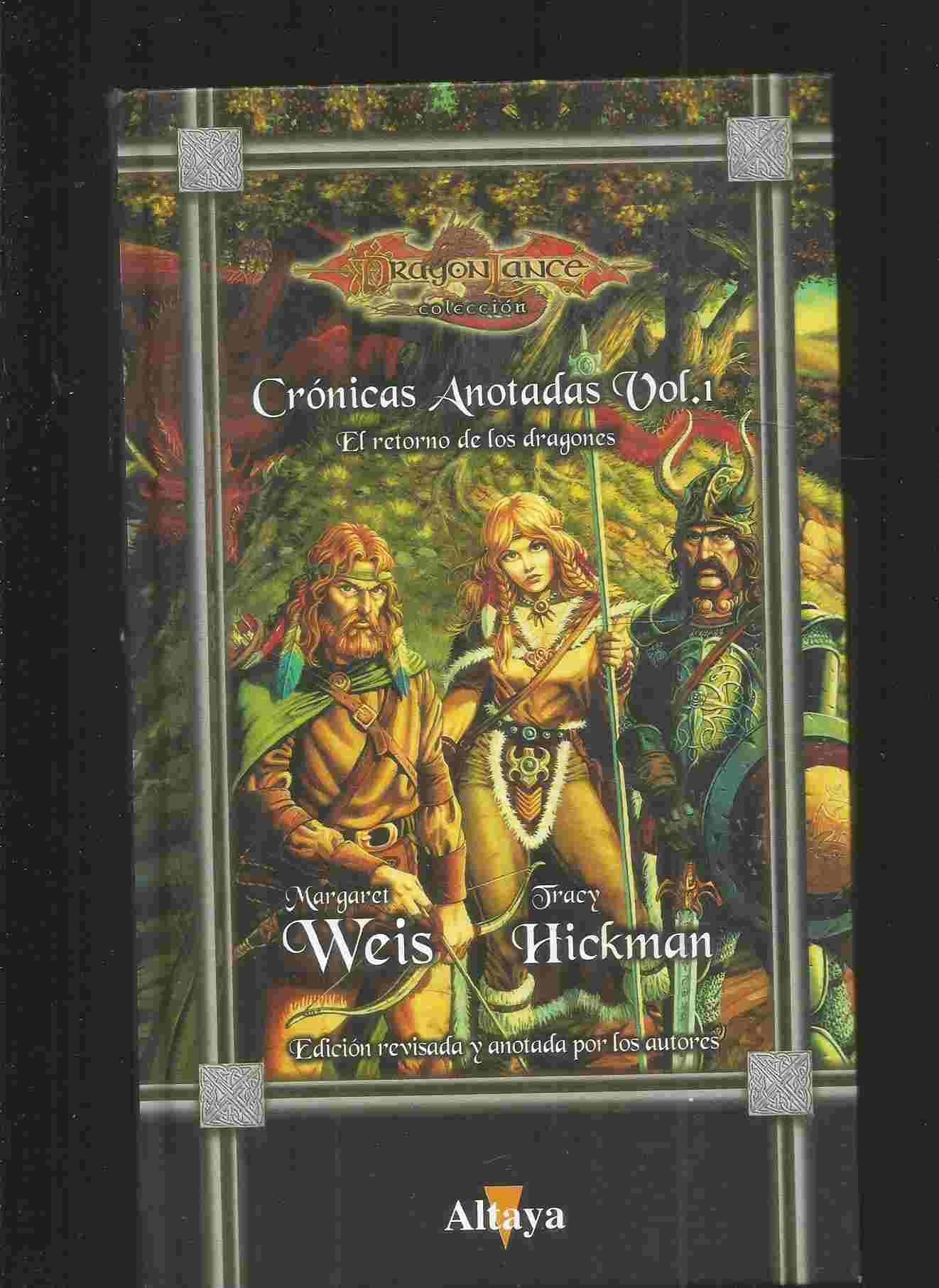 Crónicas Anotadas. El Retorno De Los Dragones