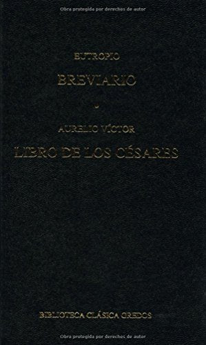 261. Breviario. Libro de los césares