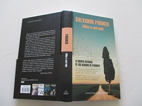 Adiós a casi todo (Diarios de Pániker 5) (Random House)