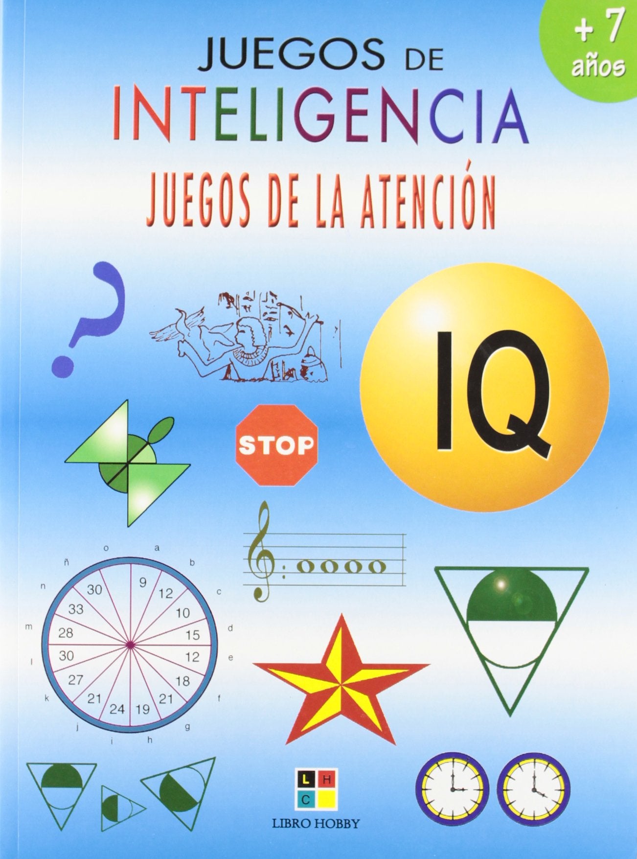 Juegos de la atencion/ Concentration Games (Juegos de inteligencia/ Intelligence Games)