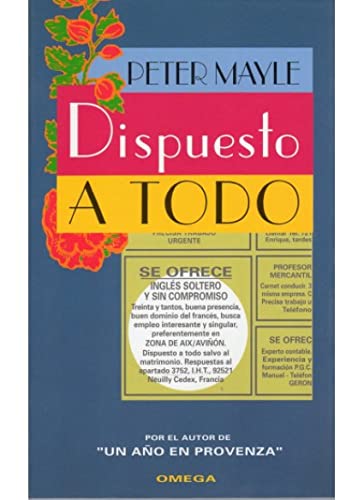 DISPUESTO A TODO (LITERATURA-OMEGA LITERARIA MODERNA)