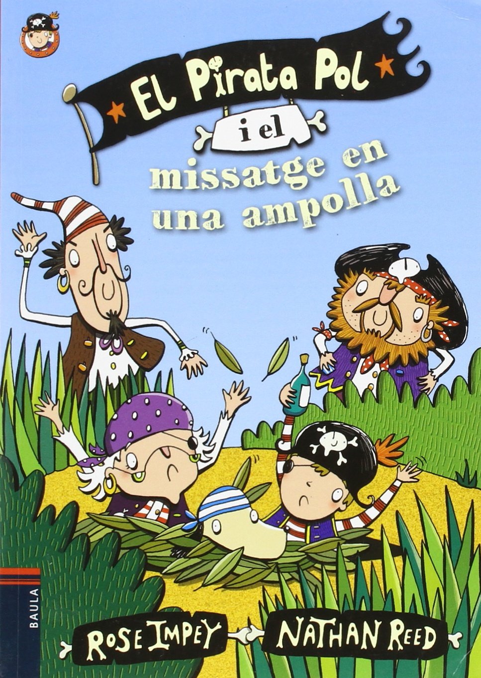El Pirata Pol i el missatge en una ampolla: 1