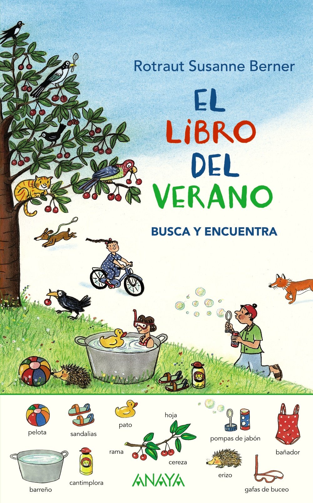 El libro del verano. Busca y encuentra (PRIMEROS LECTORES - Los libros de las estaciones)