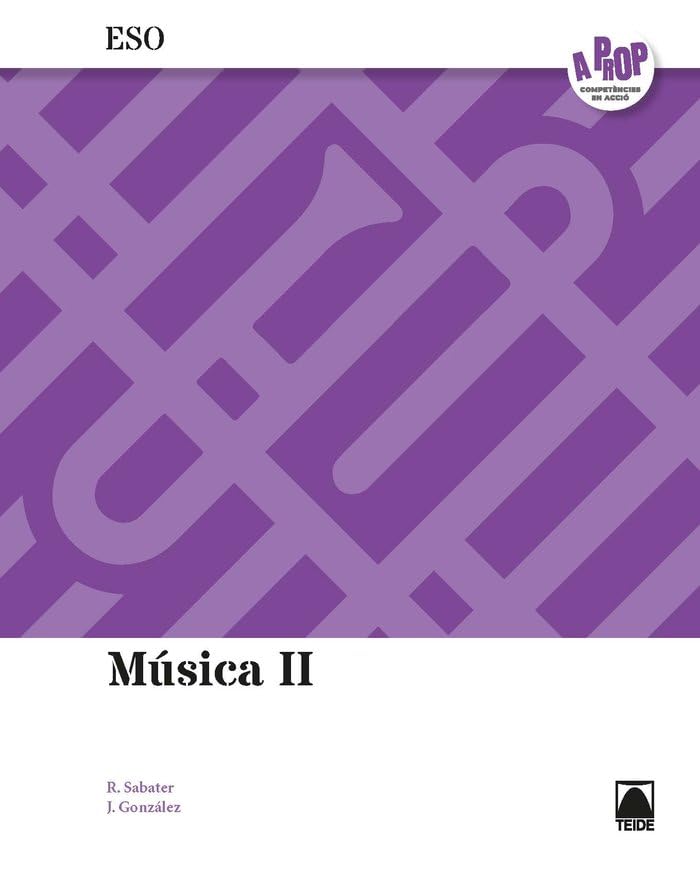 Música II ESO. A prop (CAT) (SIN COLECCION)