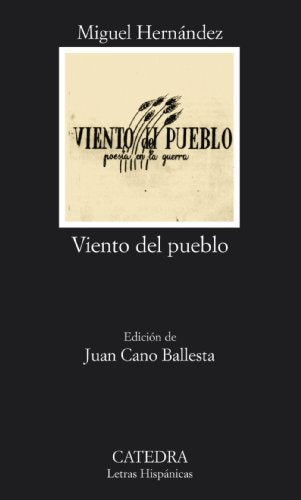 Viento Del Pueblo/ Winds of the Town: Poesia en la guerra/ Poetry at War