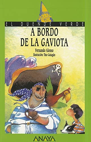 A bordo de La Gaviota (LITERATURA INFANTIL - El Duende Verde)