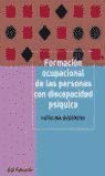 Formación ocupacional de las personas con discapacidad psíquica