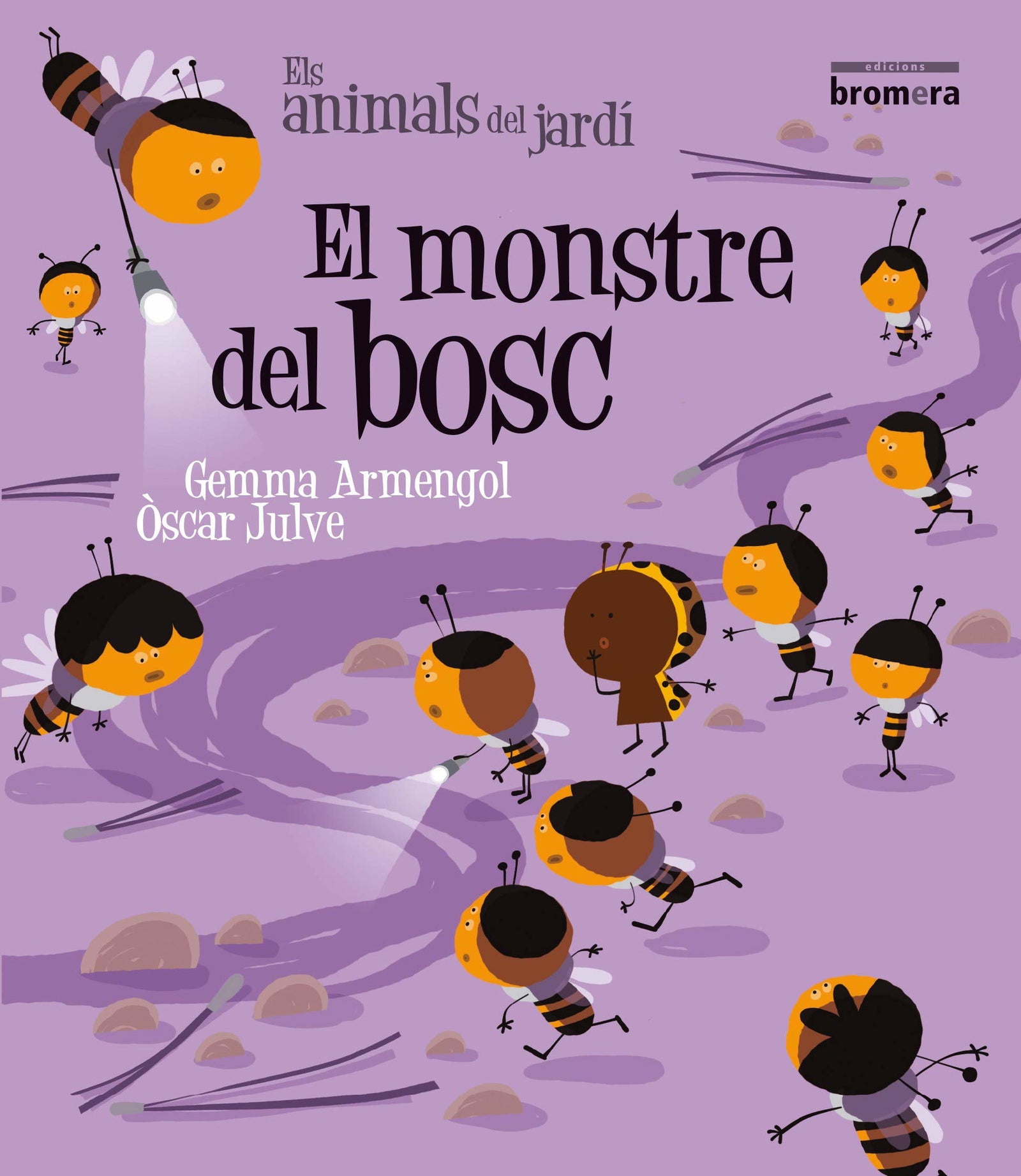 El monstre del bosc: 9 (Els Animals del Jardí)