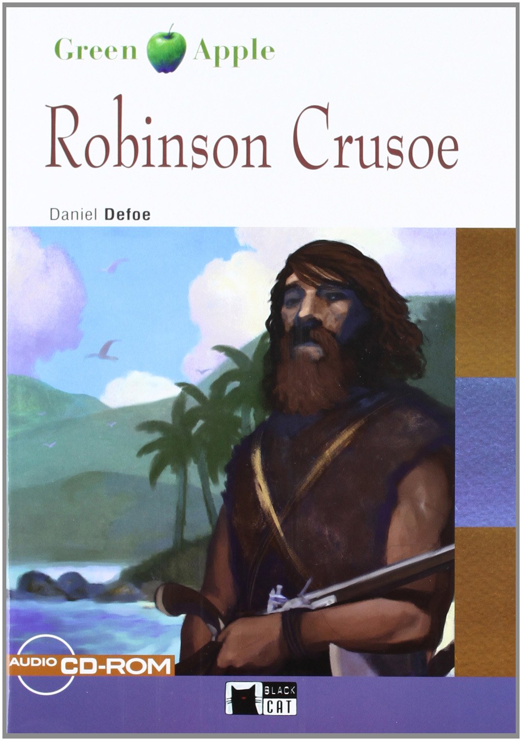 Robinson Crusoe - G.a. (Black Cat. Green Apple)