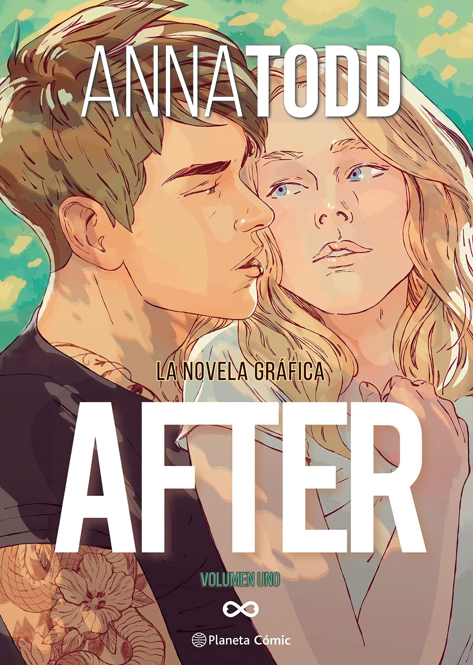 After. La novela gráfica: Volumen uno